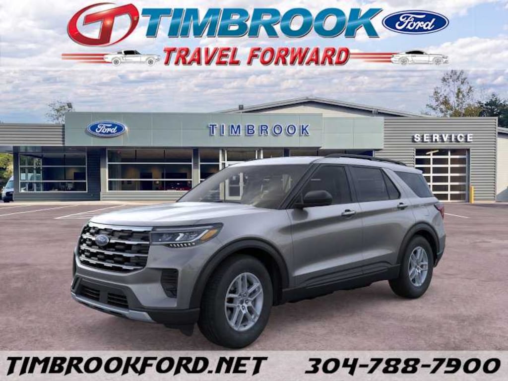 New 2026 Ford Explorer Active w/200A Pkg 4WD