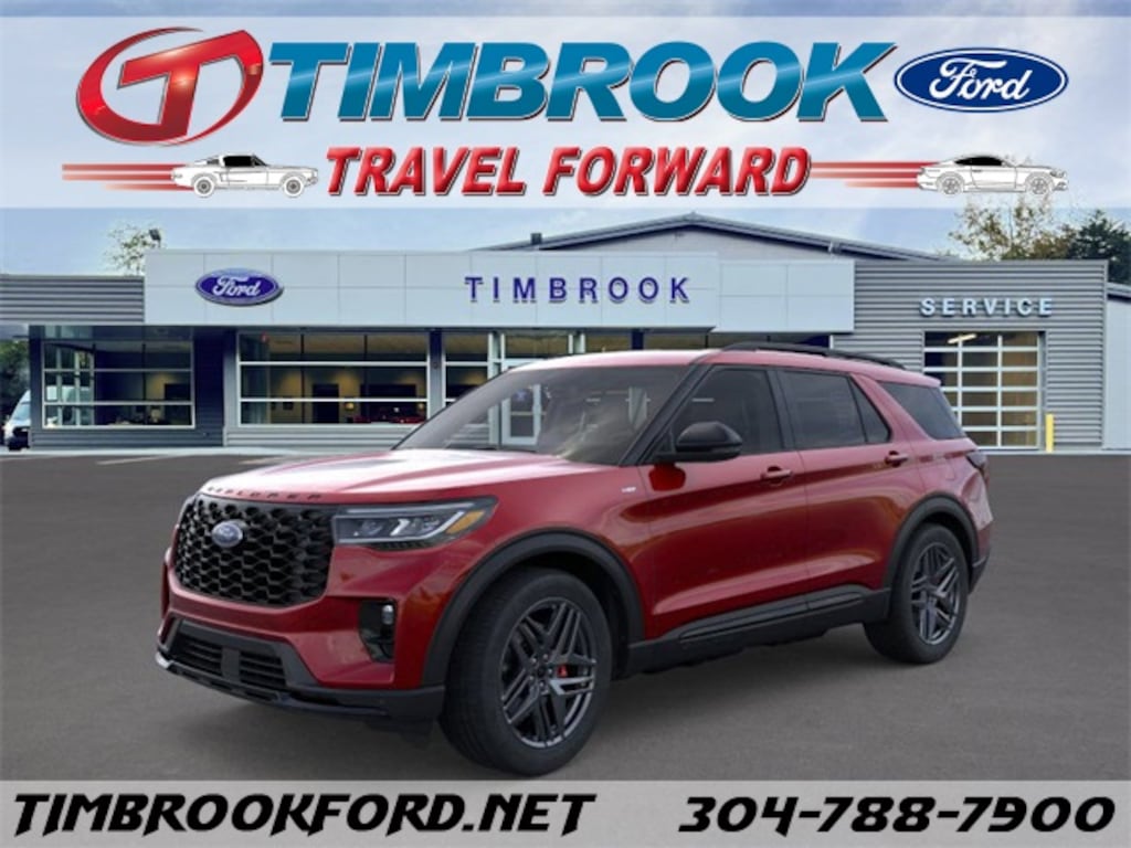 New 2025 Ford Explorer ST-Line SUV