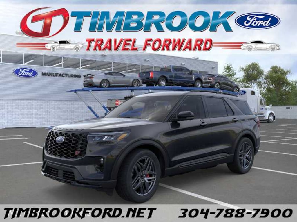New 2026 Ford Explorer ST 4WD