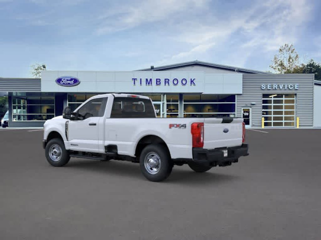 New 2025 Ford Super Duty F-250 SRW XL 4WD Reg Cab 8 Box 4WD Reg Cab 8 Box