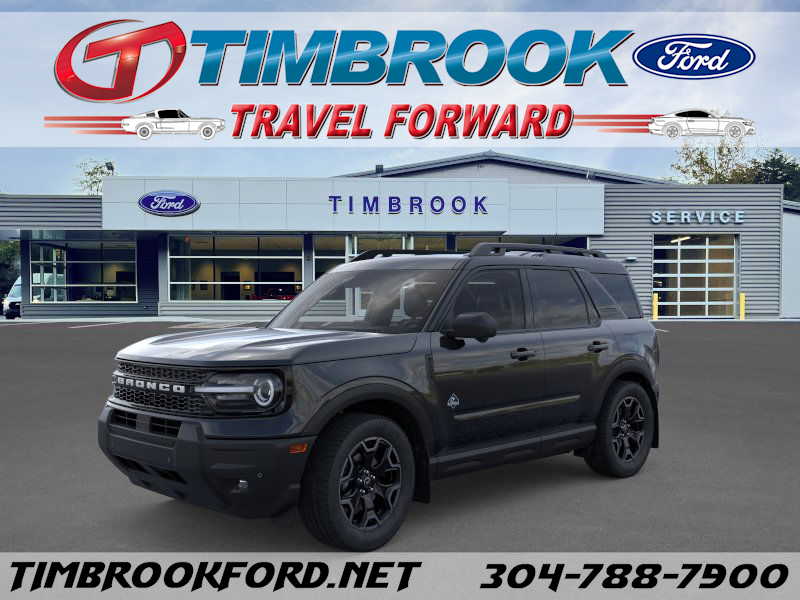 2025 Ford Bronco Sport