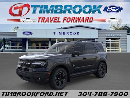 2025 Ford Bronco Sport Outer Banks 4x4