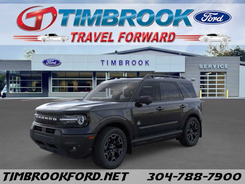 New 2025 Ford Bronco Sport Outer Banks 4x4