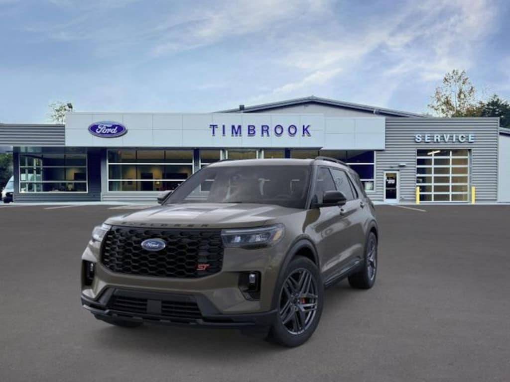 New 2026 Ford Explorer ST SUV
