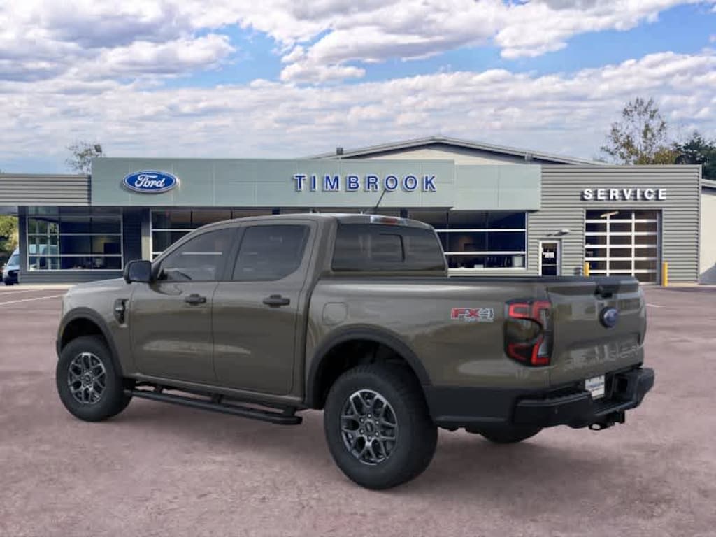 New 2026 Ford Ranger XLT 4WD Supercrew 5 Box 4WD SuperCrew 5 Box