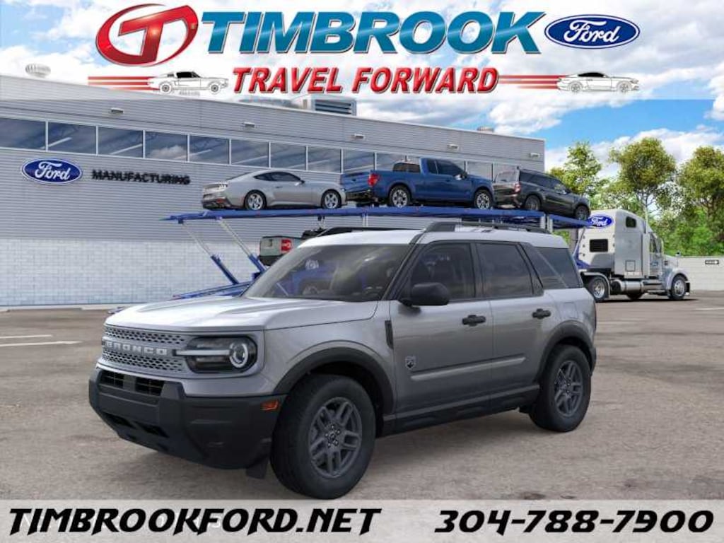 New 2026 Ford Bronco Sport Big Bend 4x4