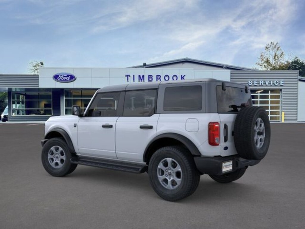 New 2026 Ford Bronco Big Bend SUV