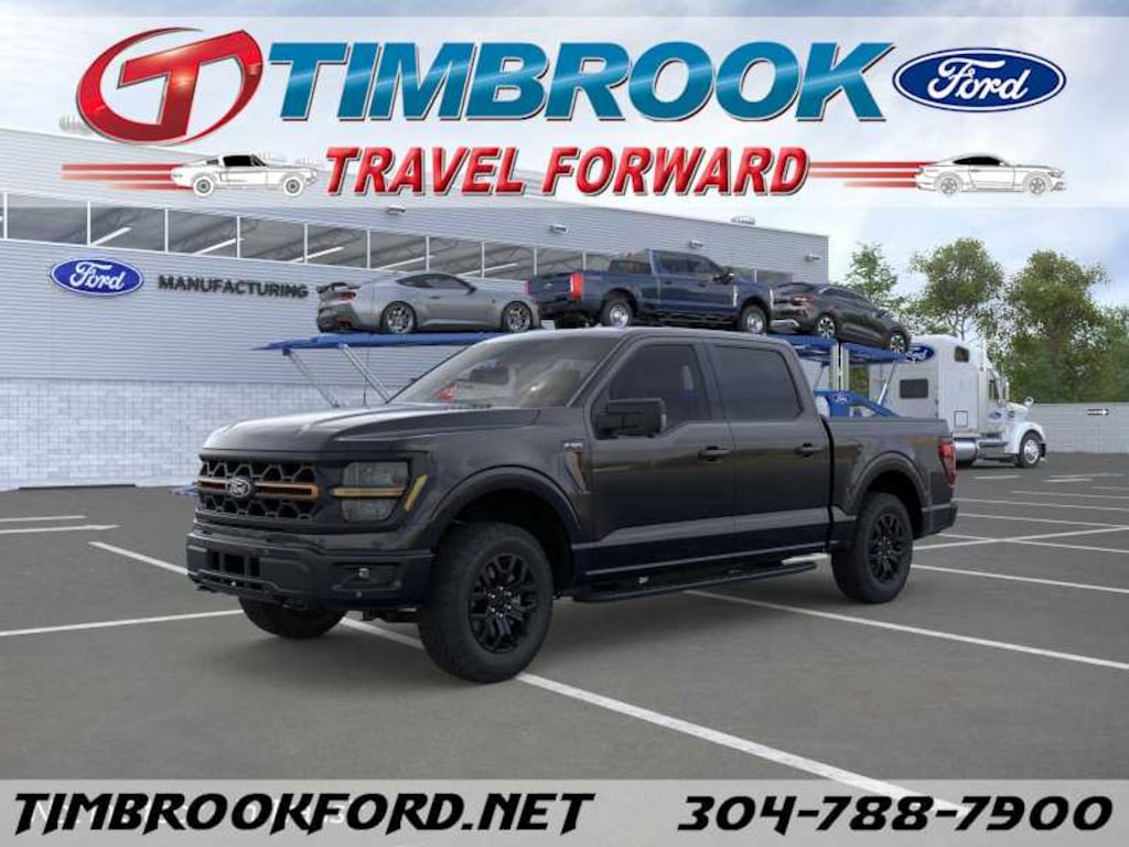 New 2026 Ford F-150 Tremor 4WD Supercrew 5.5 Box 4WD SuperCrew 5.5 Box