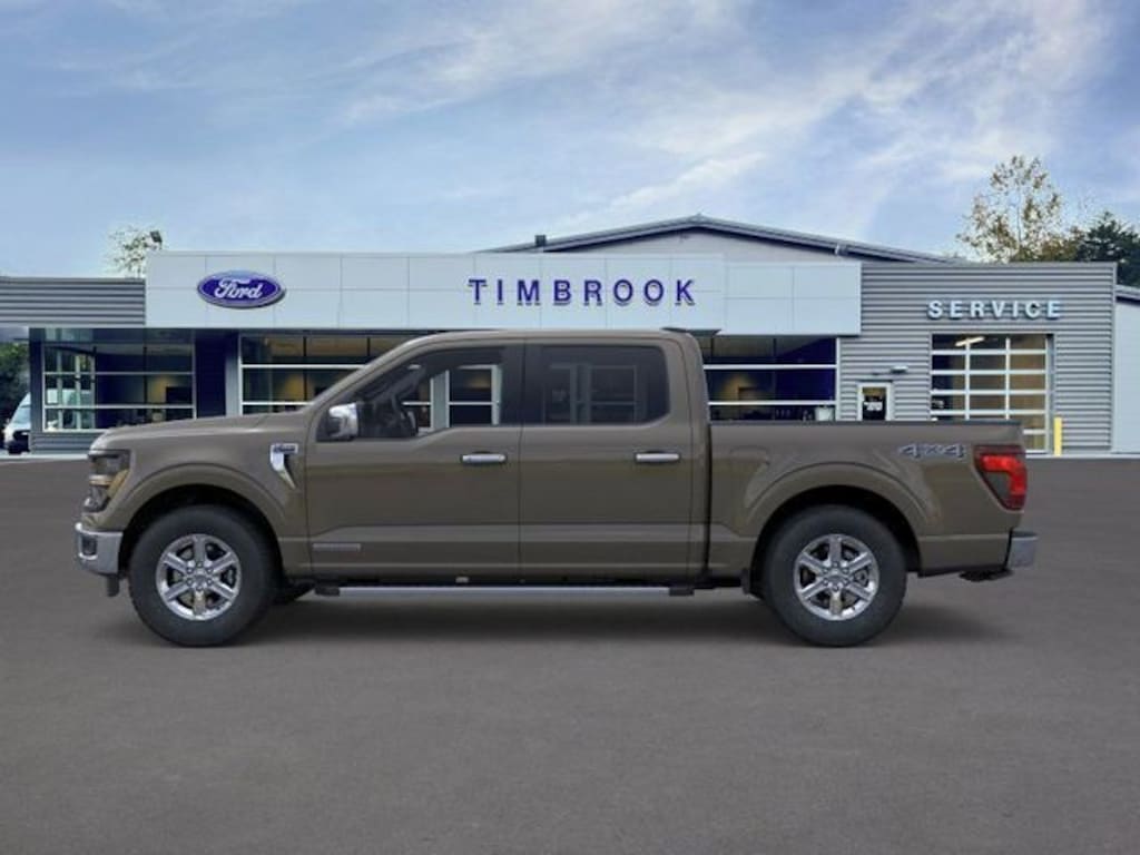 New 2025 Ford F-150 XLT Truck