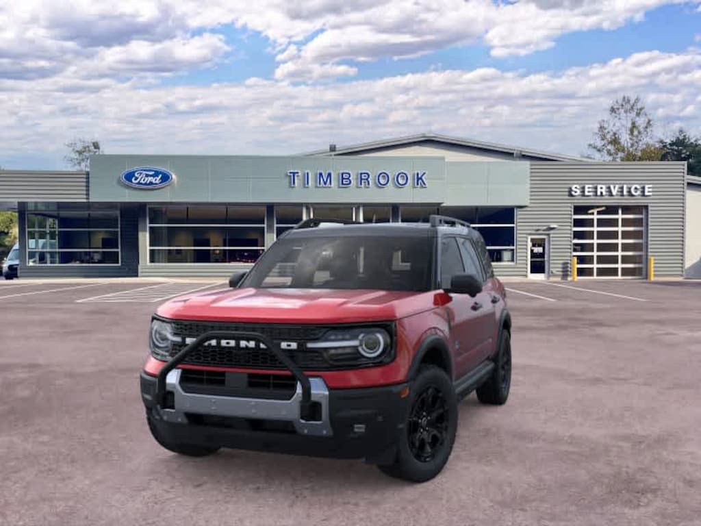 New 2026 Ford Bronco Sport Outer Banks 4x4