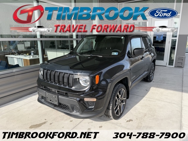 2021 Jeep Renegade Jeepster