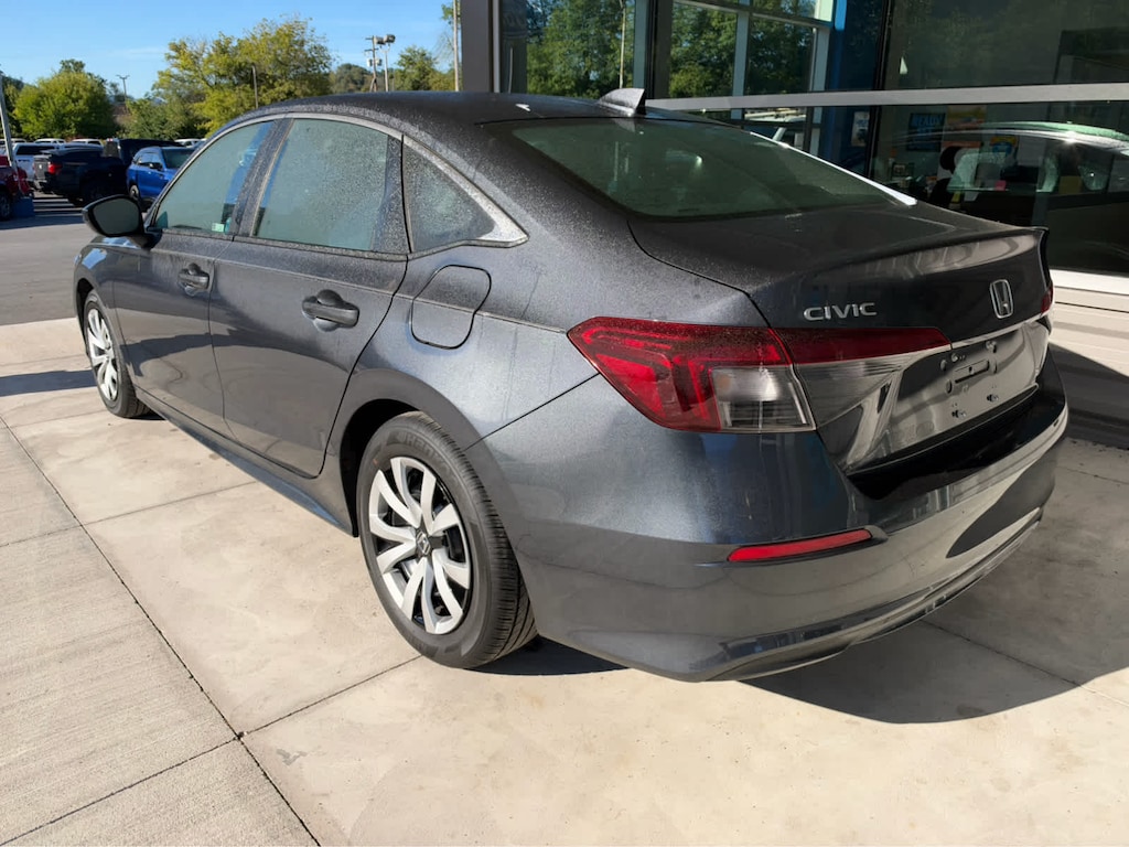 Used 2025 Honda Civic LX CVT