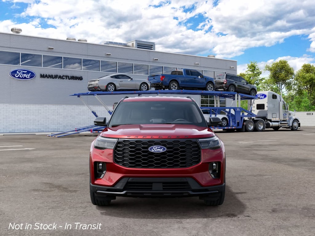 New 2027 Ford Explorer ST-Line SUV