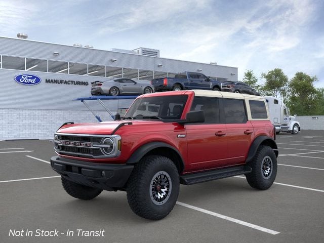 2026 Ford Bronco SUV 