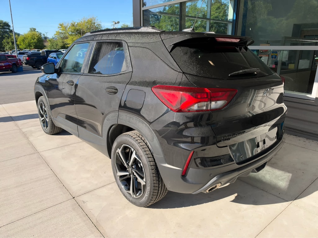 Used 2022 Chevrolet Trailblazer RS AWD