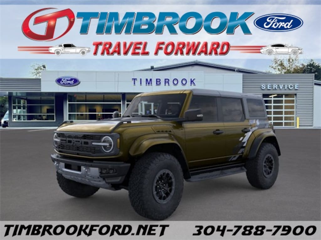 New 2024 Ford Bronco Raptor SUV