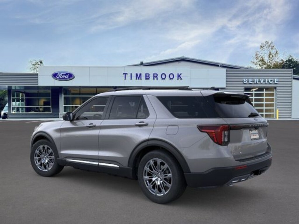New 2025 Ford Explorer Active SUV