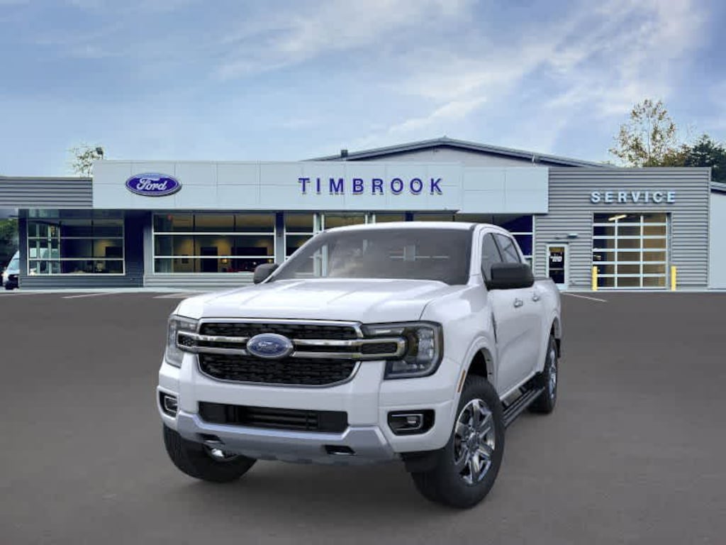 New 2025 Ford Ranger XLT 4WD Supercrew 5 Box 4WD SuperCrew 5 Box