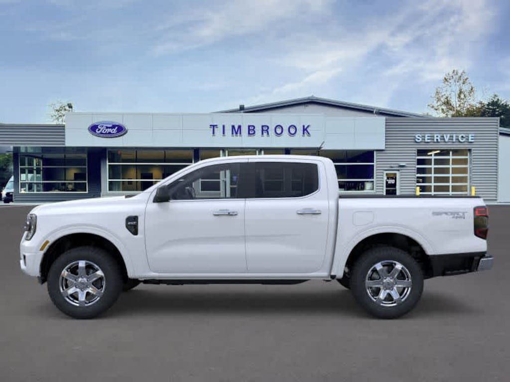 New 2025 Ford Ranger XLT 4WD Supercrew 5 Box 4WD SuperCrew 5 Box