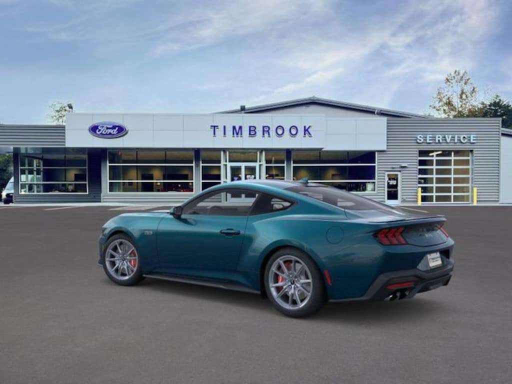 New 2026 Ford Mustang GT Premium Coupe