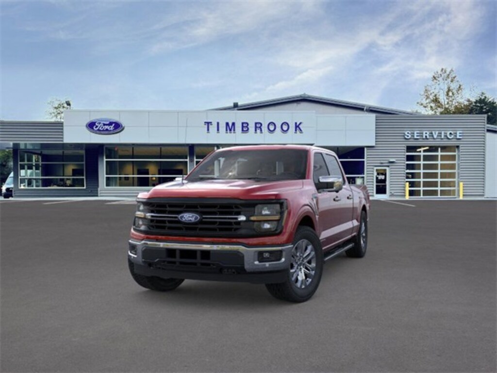 New 2025 Ford F-150 XLT Truck