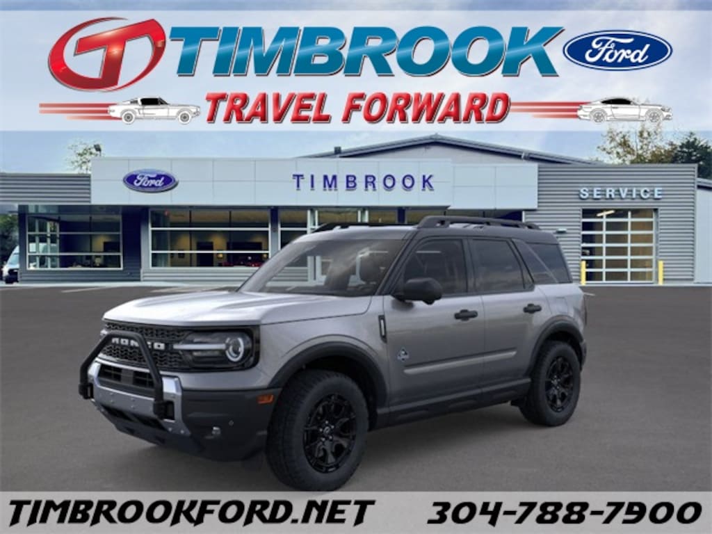 New 2025 Ford Bronco Sport Outer Banks SUV