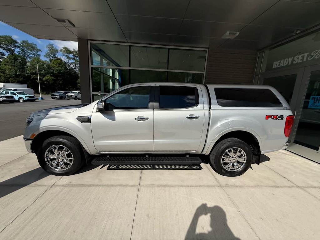 Used 2019 Ford Ranger Lariat 4WD Supercrew 5 Box 4WD SuperCrew 5 Box
