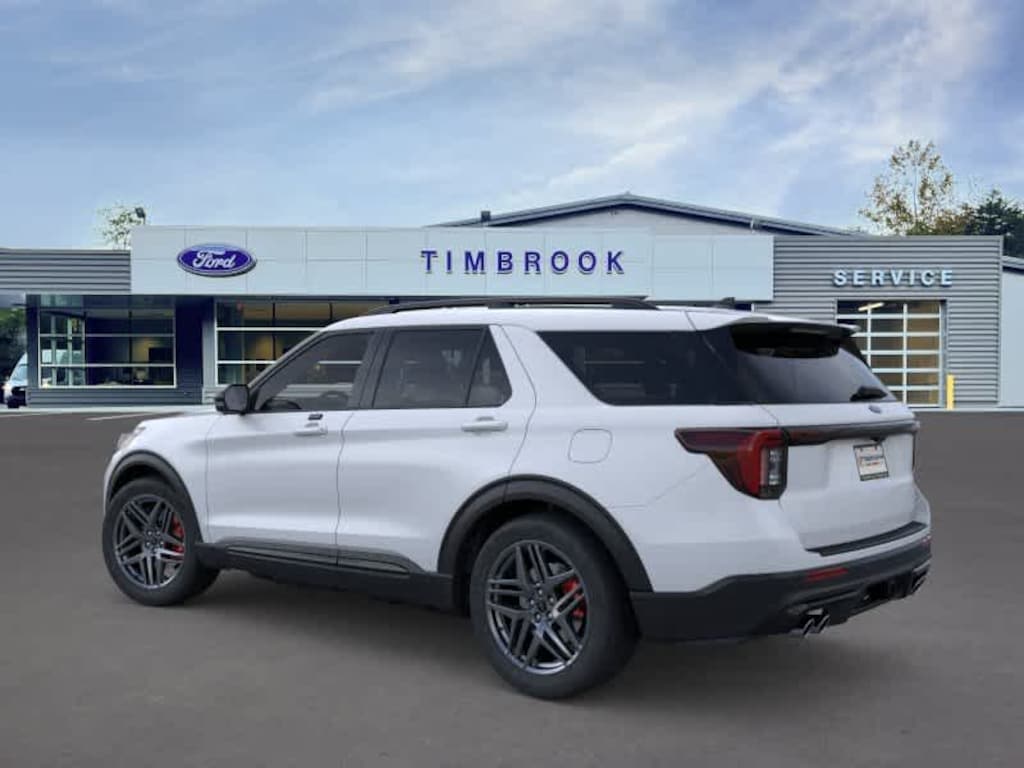 New 2026 Ford Explorer ST 4WD