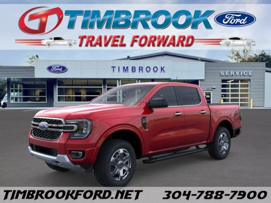 New 2025 Ford Ranger XLT Truck