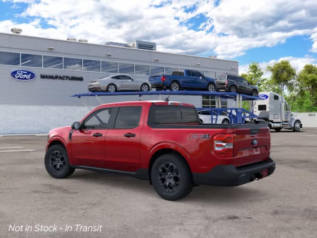 New 2026 Ford Maverick XLT AWD Supercrew AWD SuperCrew