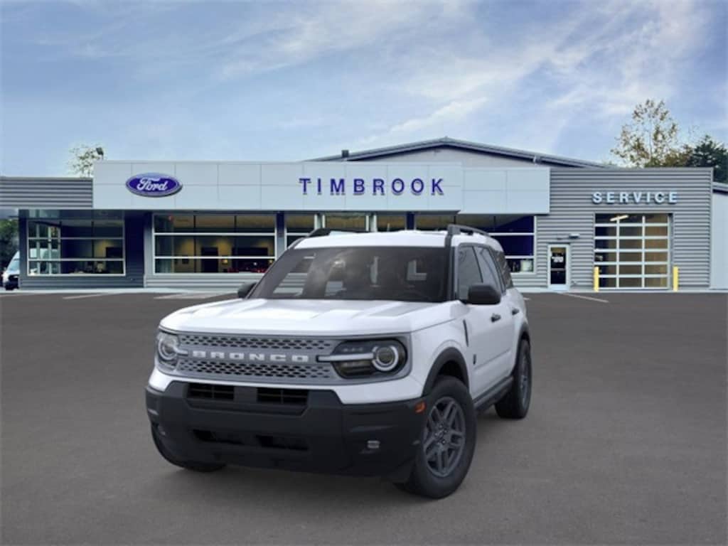 New 2025 Ford Bronco Sport Big Bend SUV