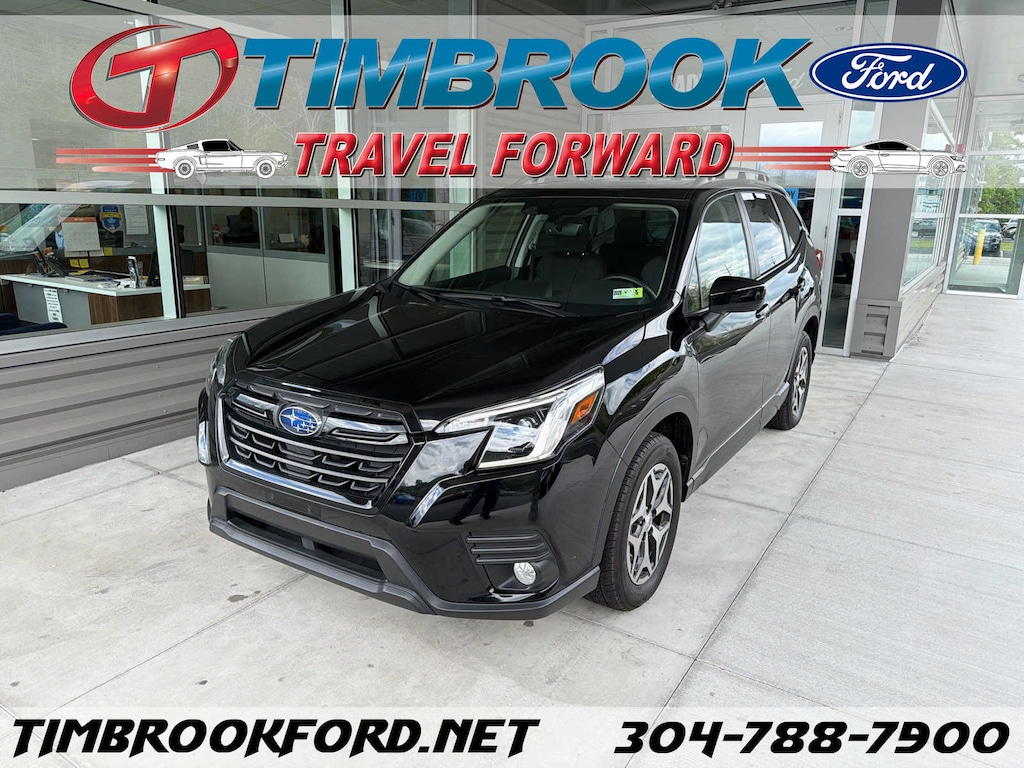 Used 2022 Subaru Forester