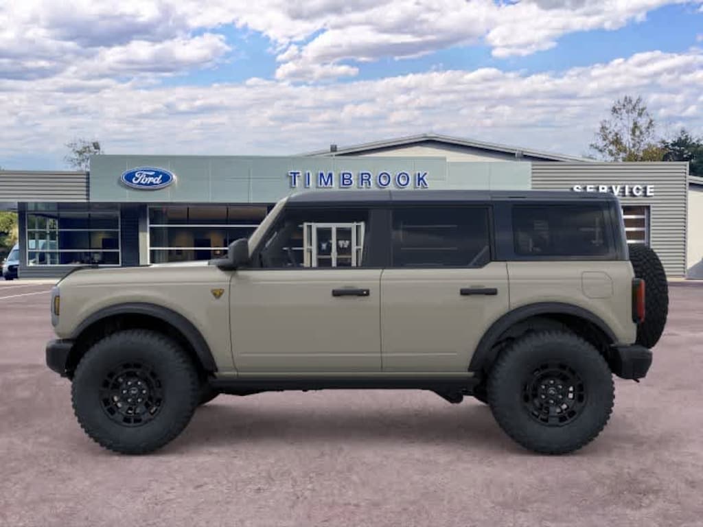 New 2026 Ford Bronco Badlands Advanced 4x4