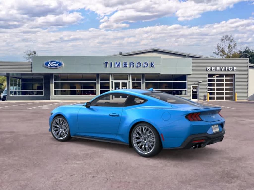 New 2026 Ford Mustang Ecoboost Premium Fastback