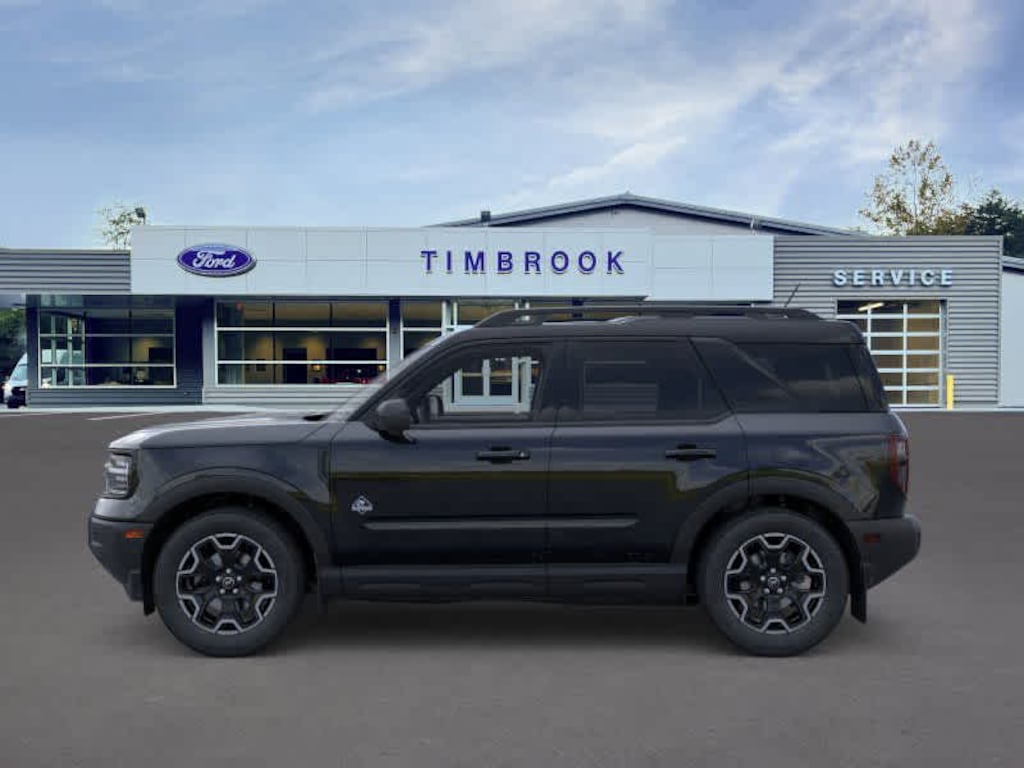 New 2025 Ford Bronco Sport Outer Banks 4x4