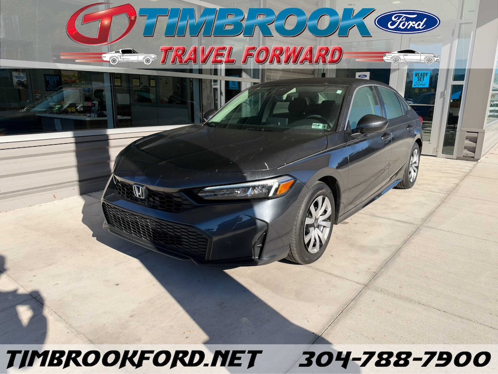 Used 2025 Honda Civic LX CVT