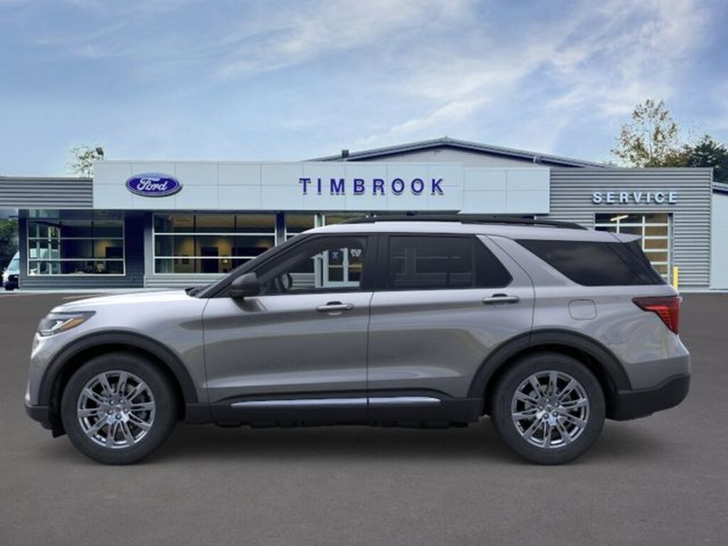 New 2025 Ford Explorer Active SUV