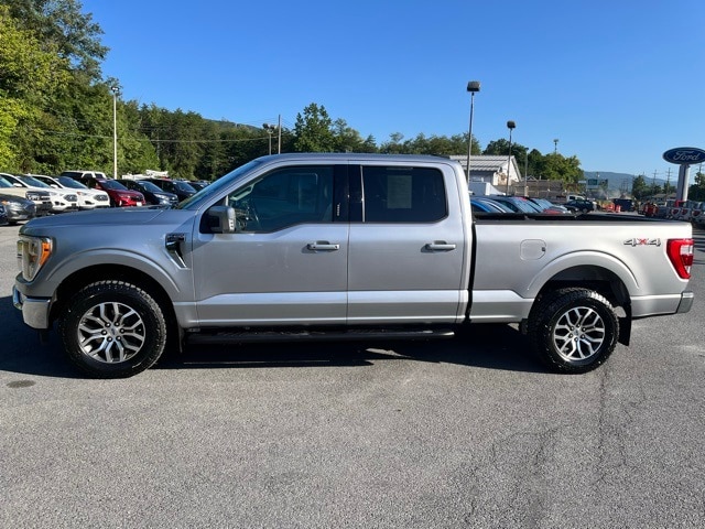 Used 2021 Ford F-150 Lariat with VIN 1FTFW1E5XMFB35301 for sale in Keyser, WV