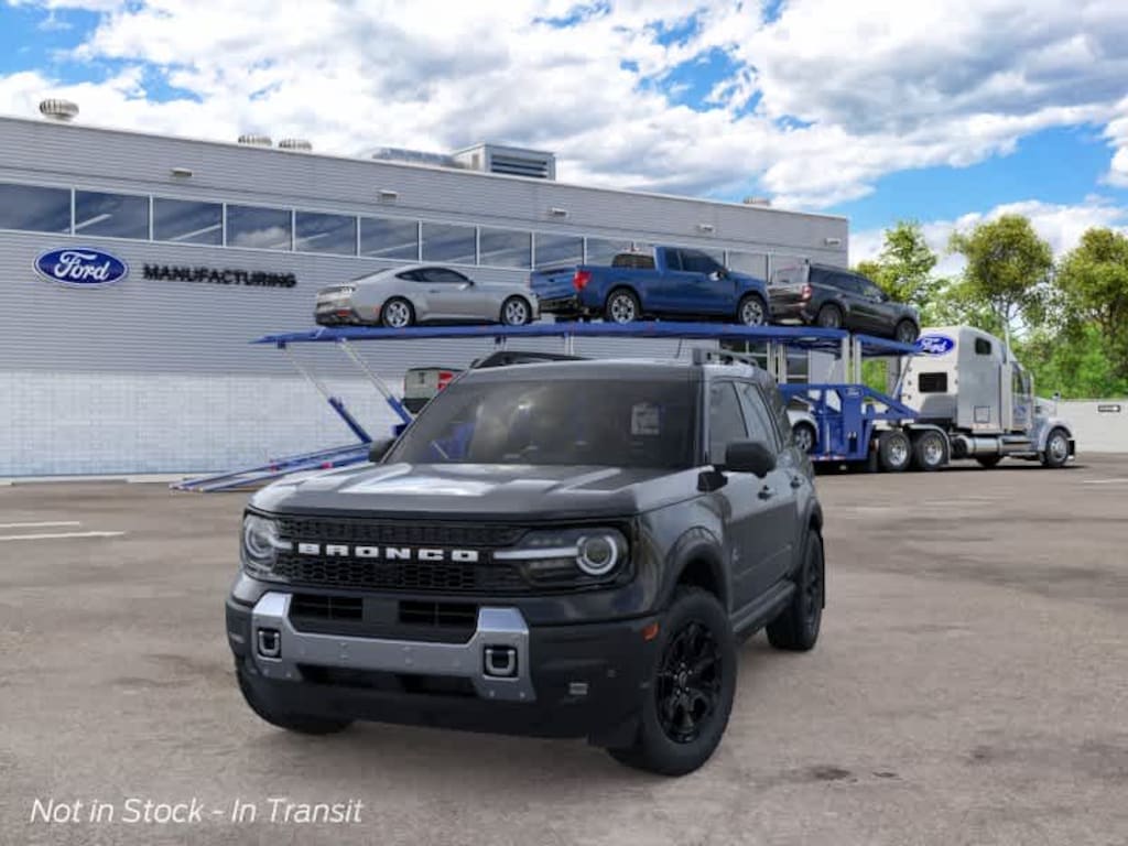 New 2026 Ford Bronco Sport Bronco SPT OB SUV