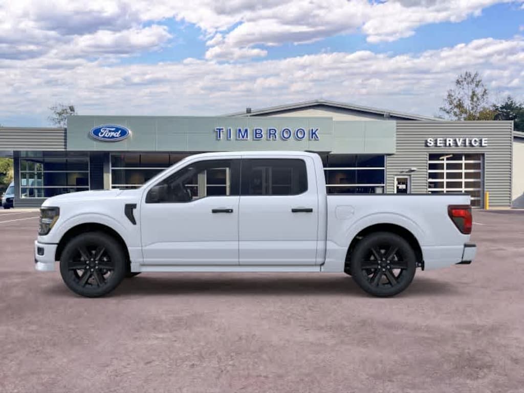 New 2026 Ford F-150 STX 4WD Supercrew 5.5 Box 4WD SuperCrew 5.5 Box