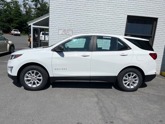 Used 2021 Chevrolet Equinox LS with VIN 3GNAXSEV3MS163702 for sale in Keyser, WV