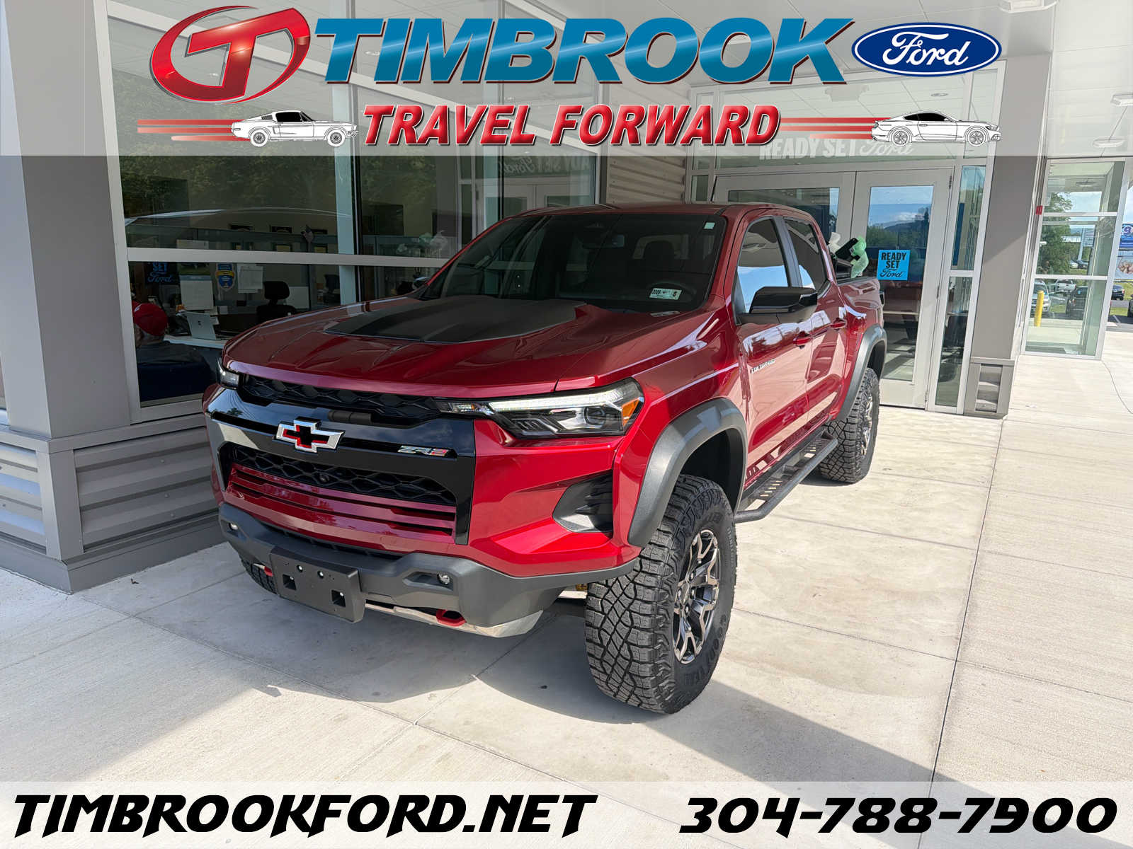 2024 Chevrolet Colorado