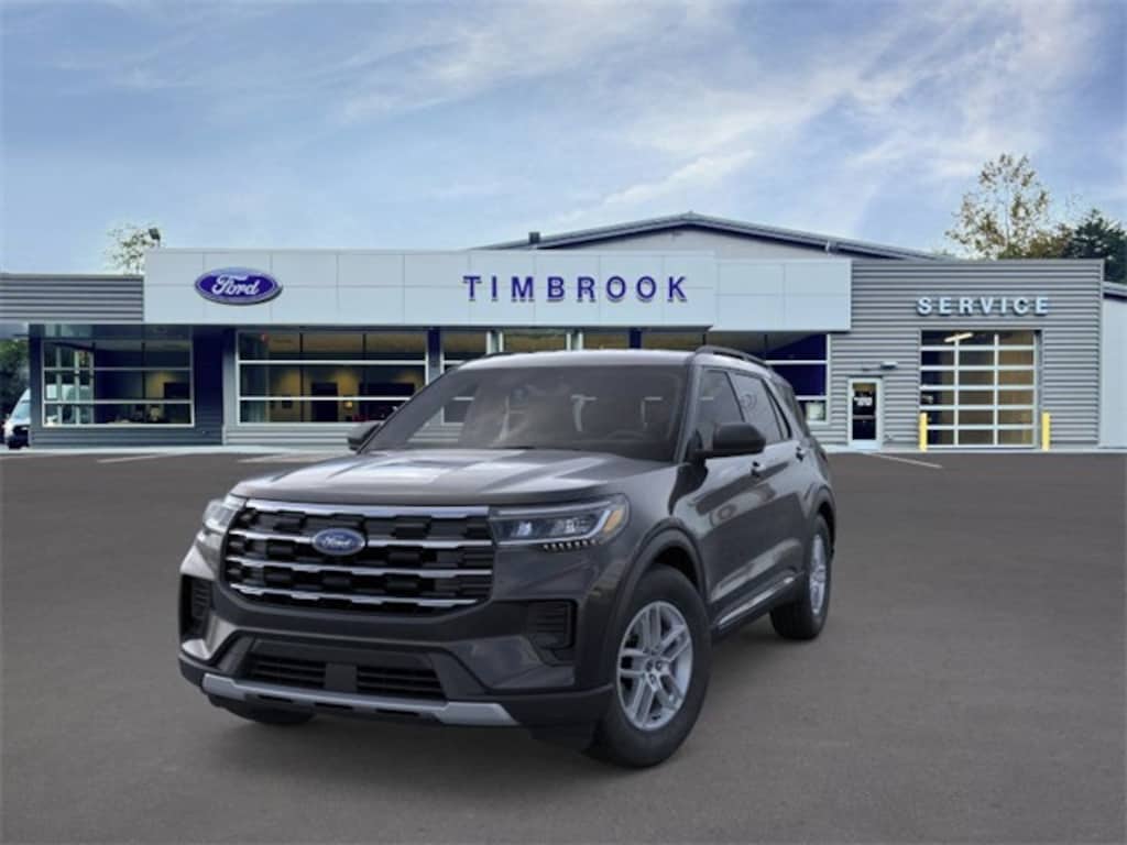 New 2025 Ford Explorer Active SUV