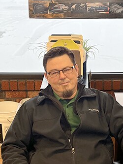 Staff member Don Aronhalt from ID_a8fc1ccb155a