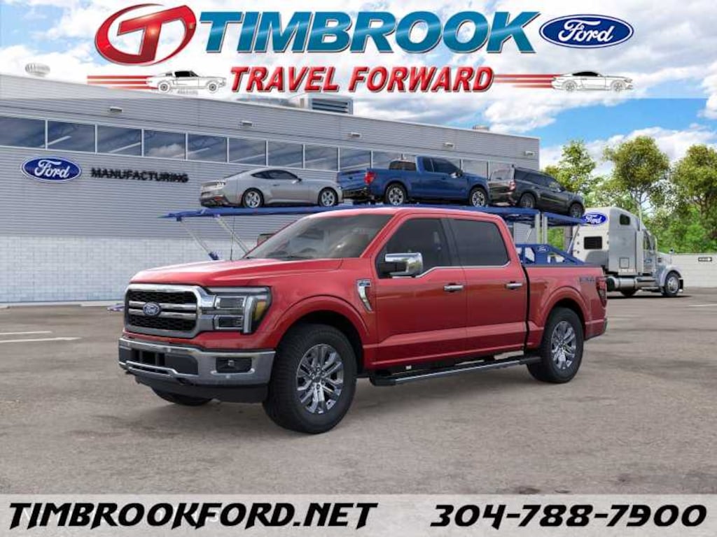 New 2026 Ford F-150 Lariat TRUCK