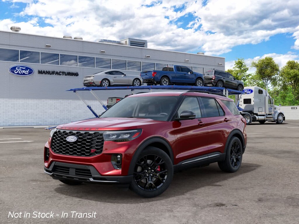 New 2027 Ford Explorer ST 4WD