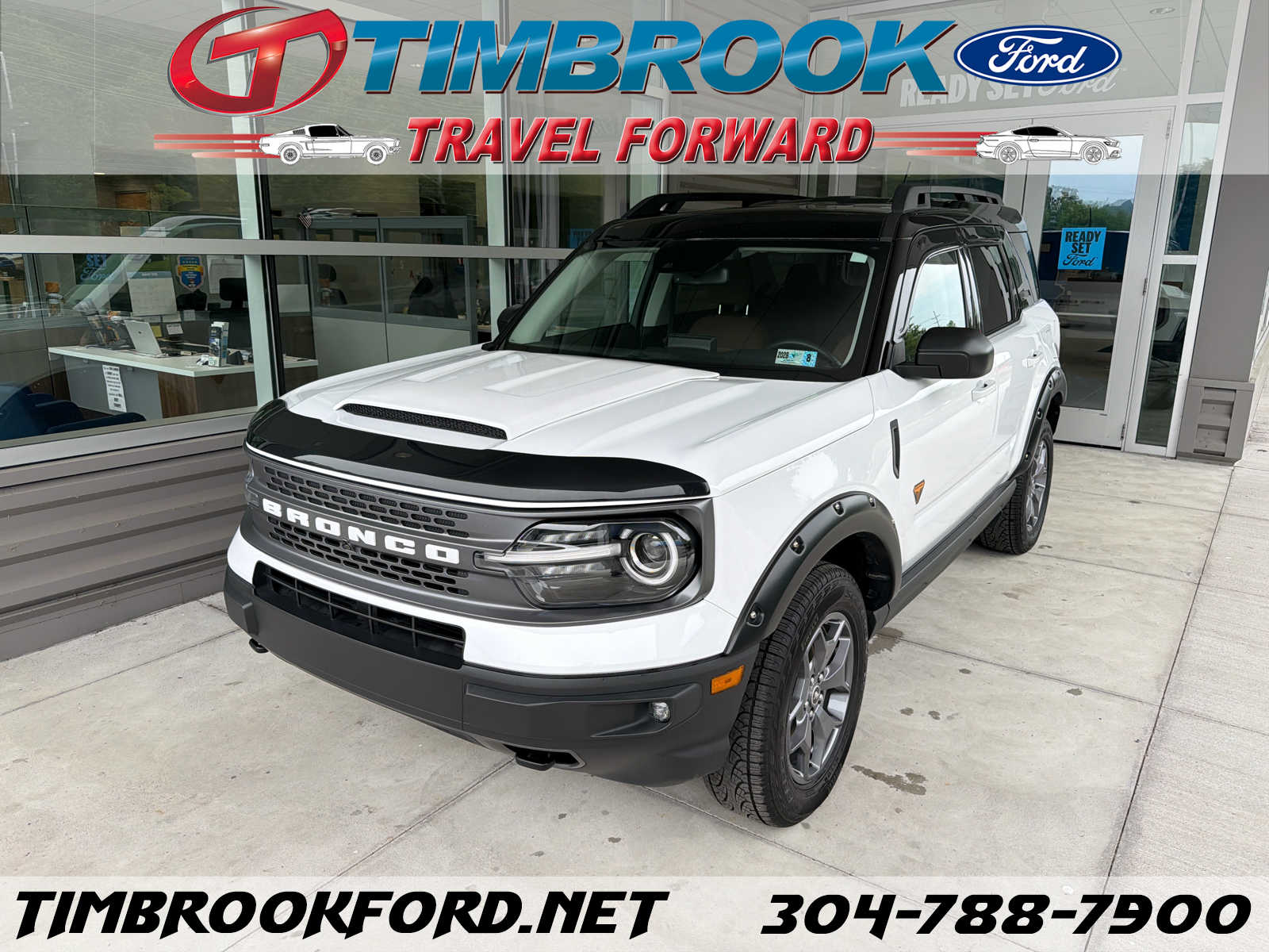 2022 Ford Bronco Sport