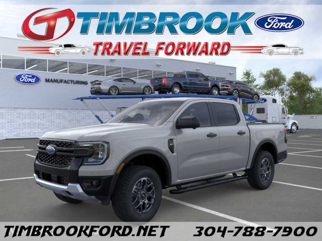 New 2026 Ford Ranger XLT 4WD Supercrew 5 Box 4WD SuperCrew 5 Box