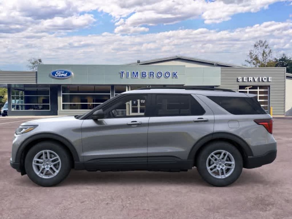 New 2026 Ford Explorer Active w/200A Pkg 4WD