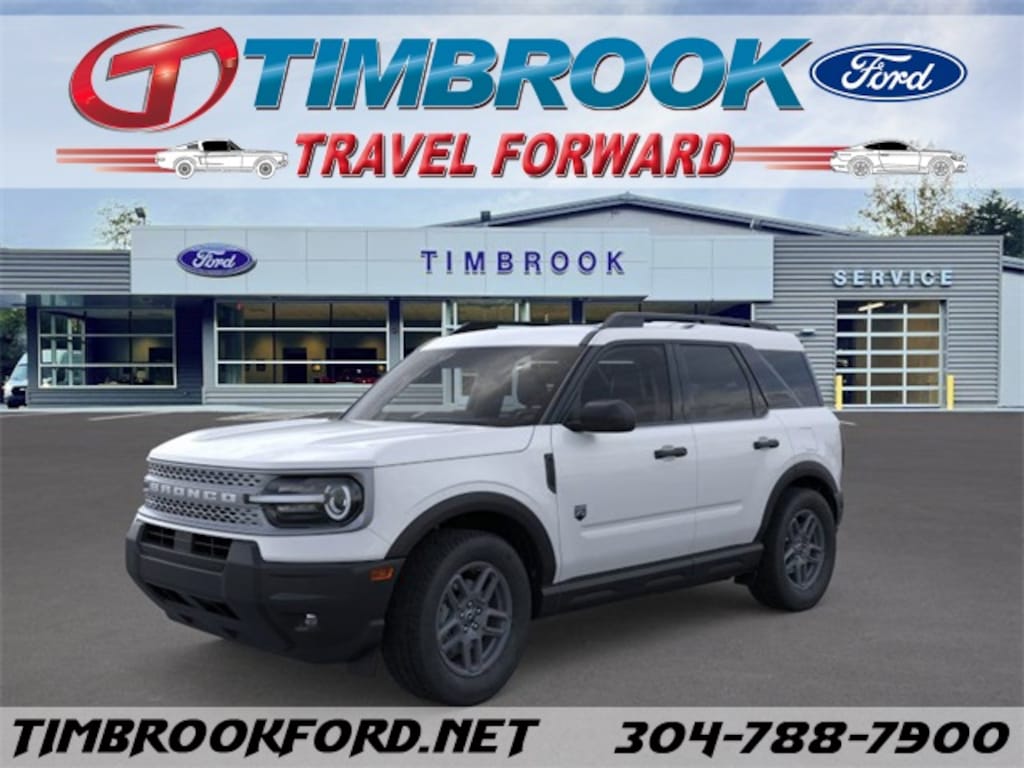 New 2025 Ford Bronco Sport Big Bend SUV